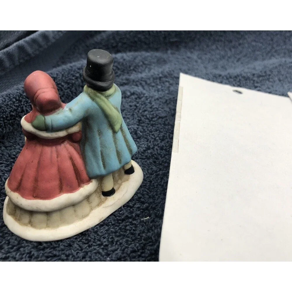 Vintage Christmas Seasons ￼Village Collector, lot miniature people￼ Hobby Lobby